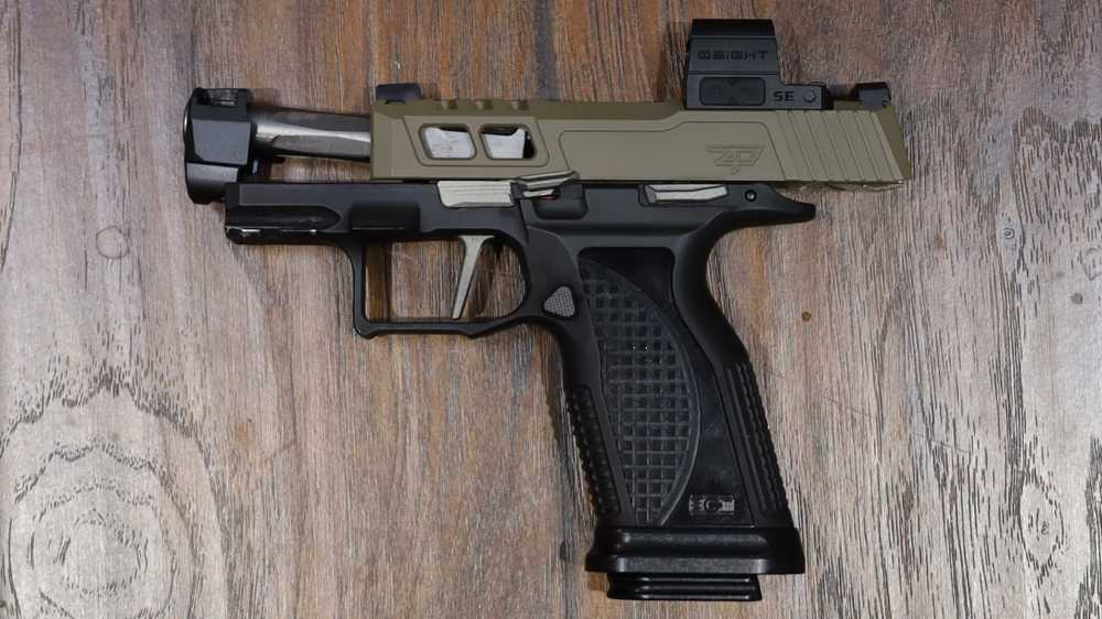 Sig Sauer P365 X-Macro Custom Build-img-2