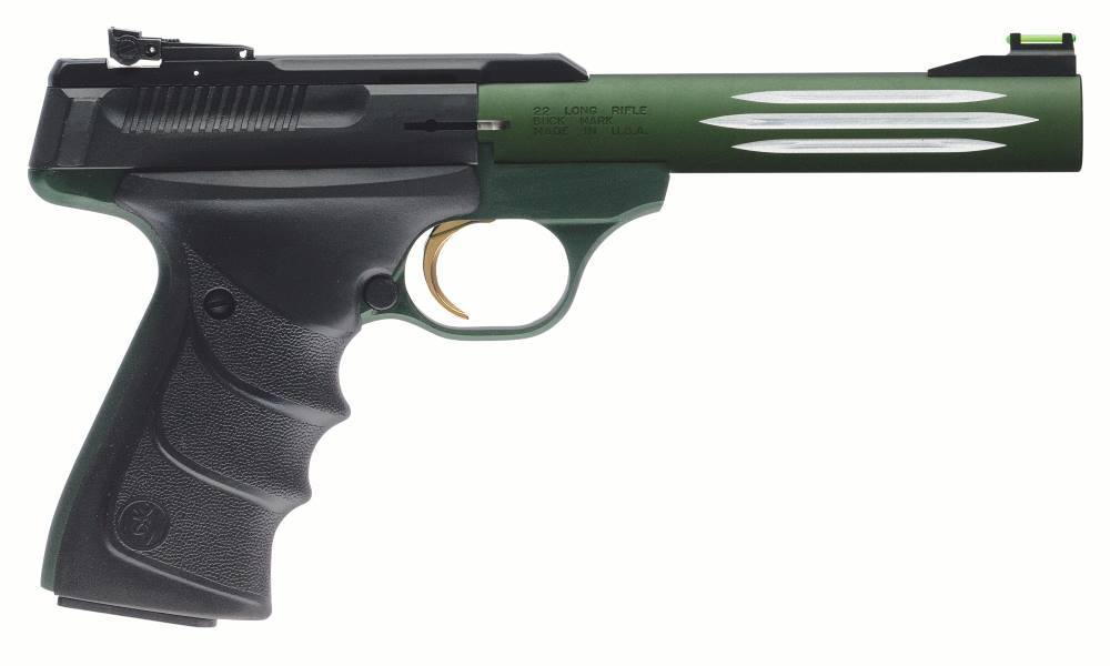 BROWNING BUCKMARK LT GRN 22LR 5.5"-img-0