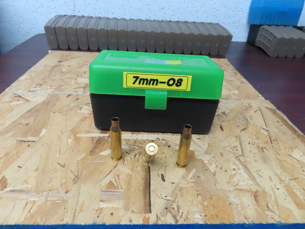 7mm-08 New Nosler Reloading Brass for sale 50 ct-img-1