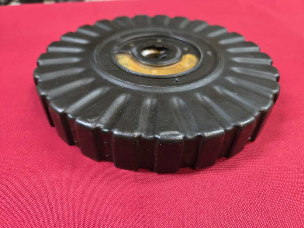 1914 Lewis Machine Gun Drum Magazine 303 British 47 Round MK I-img-4