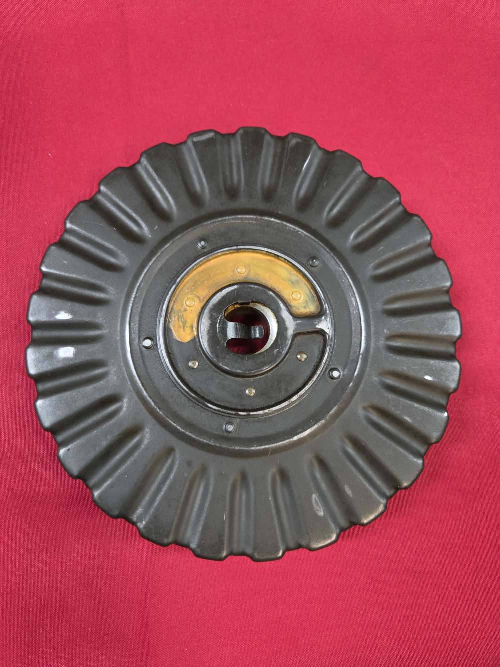 1914 Lewis Machine Gun Drum Magazine 303 British 47 Round MK I-img-0