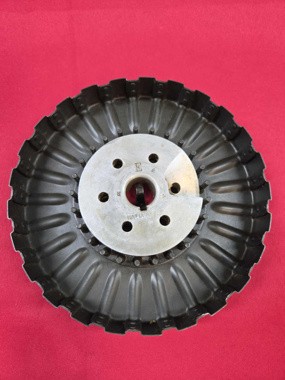 1914 Lewis Machine Gun Drum Magazine 303 British 47 Round MK I-img-1