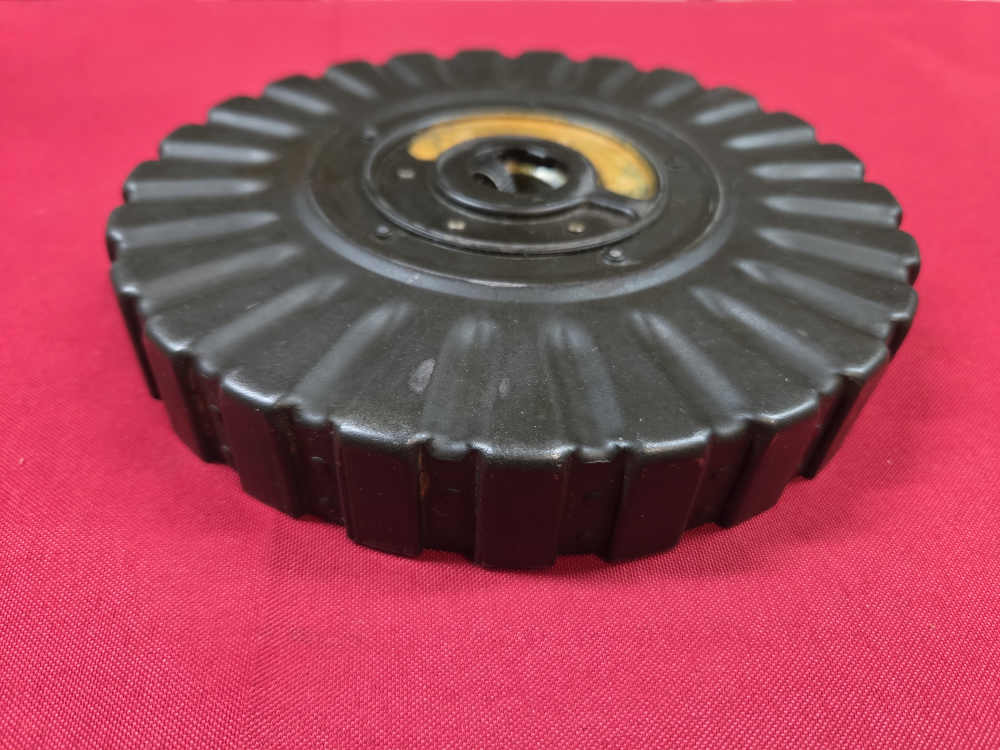 1914 Lewis Machine Gun Drum Magazine 303 British 47 Round MK I-img-3