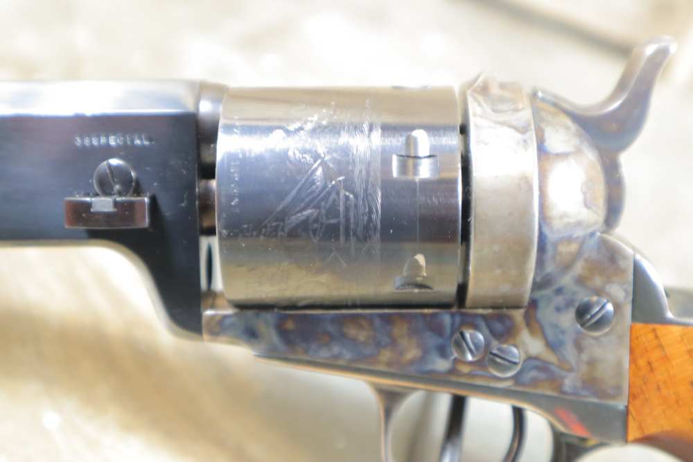 Traditions ASMT 1851 Navy Conversion .38Special Penny Bid NO RESERVE -img-26