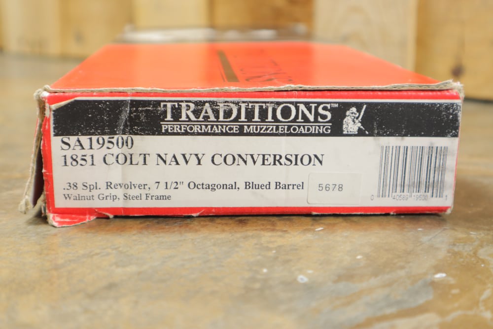 Traditions ASMT 1851 Navy Conversion .38Special Penny Bid NO RESERVE -img-79