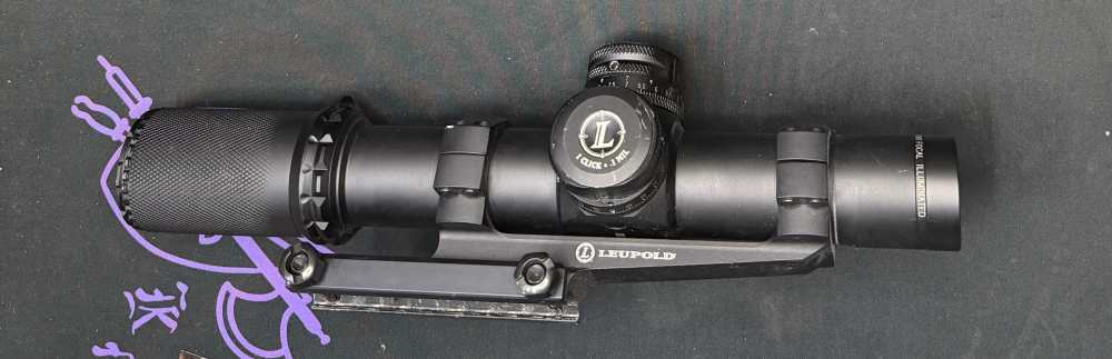 Cqbss M-TMR 4 with Leupold mount-img-2