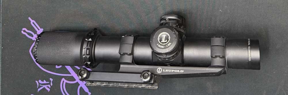 Cqbss M-TMR 4 with Leupold mount-img-3