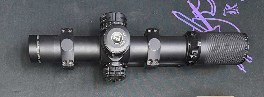 Cqbss M-TMR 4 with Leupold mount-img-1