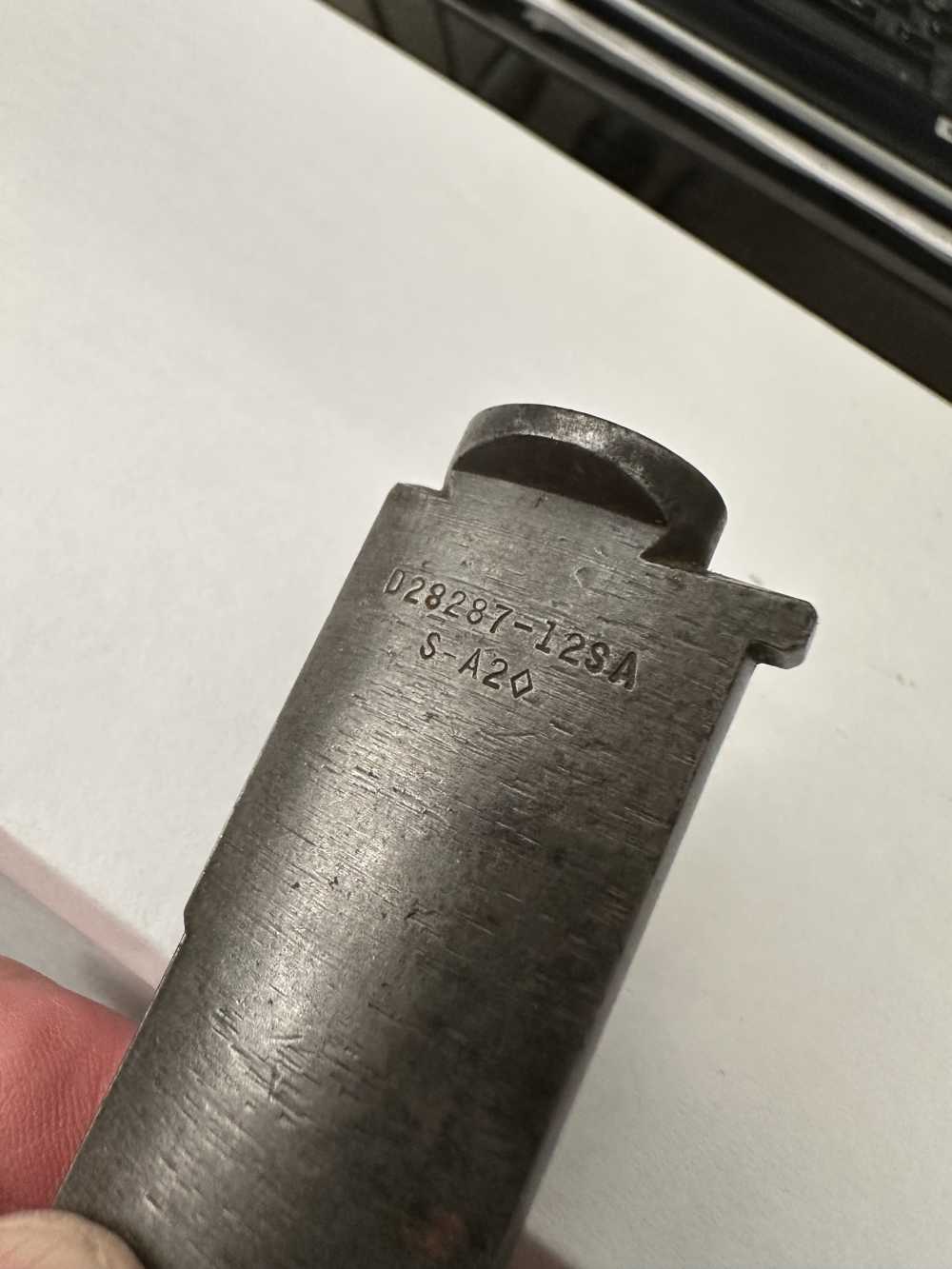 USGI M1 M1C Rifle Bolt Complete-img-1