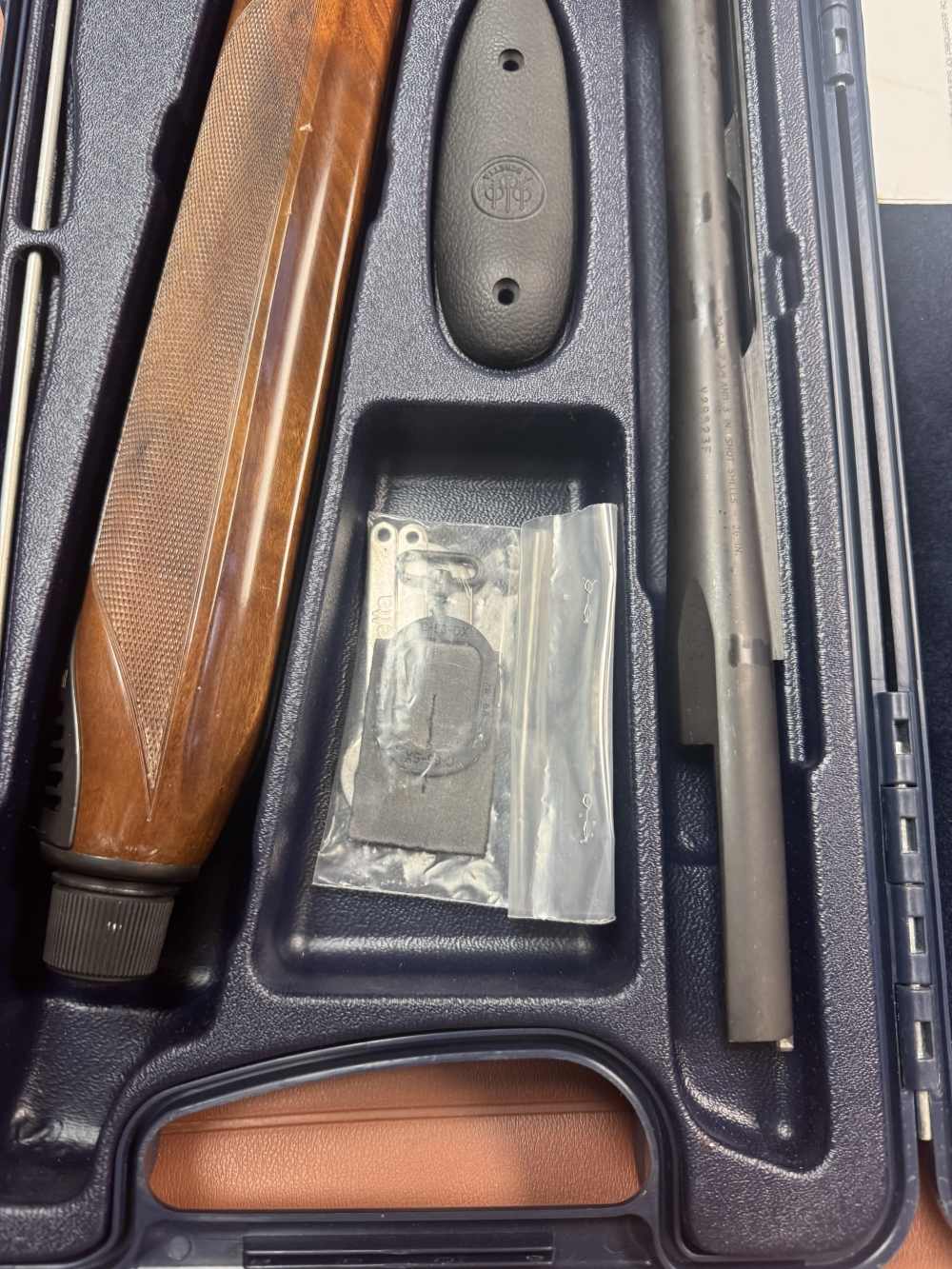 BERETTA 390 20 GAUGE WITH SPORTING BARREL, VERY COMPLETE-img-7