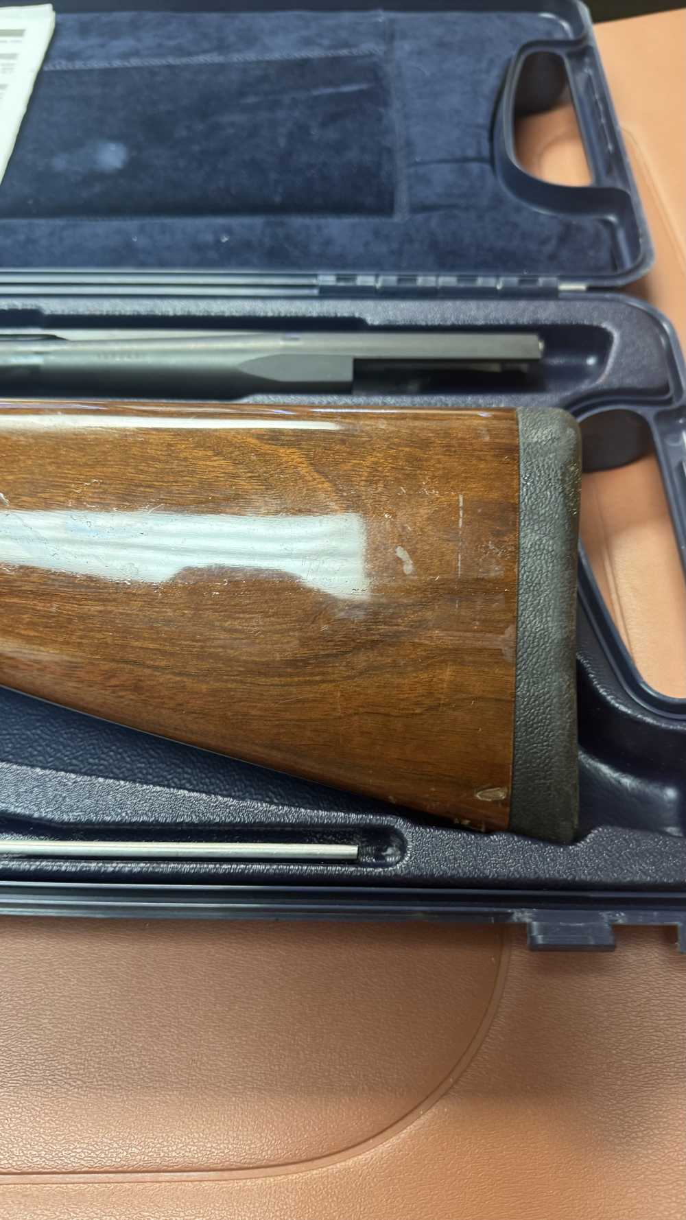 BERETTA 390 20 GAUGE WITH SPORTING BARREL, VERY COMPLETE-img-13