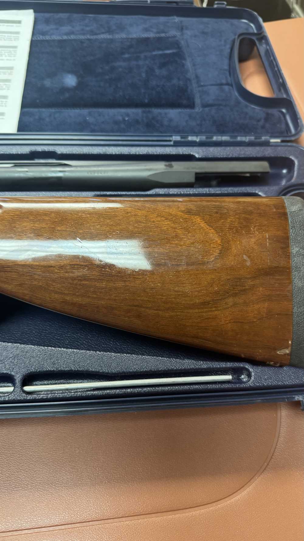 BERETTA 390 20 GAUGE WITH SPORTING BARREL, VERY COMPLETE-img-14