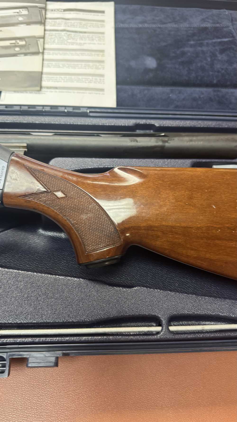 BERETTA 390 20 GAUGE WITH SPORTING BARREL, VERY COMPLETE-img-16