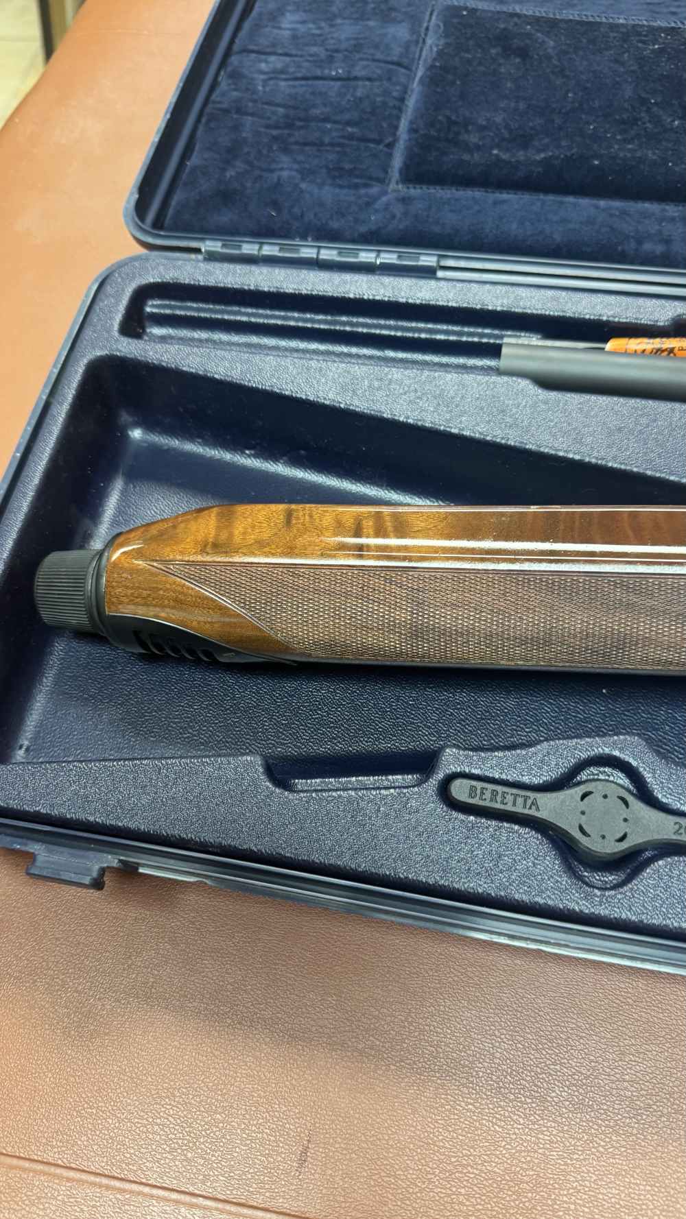 BERETTA 390 20 GAUGE WITH SPORTING BARREL, VERY COMPLETE-img-21