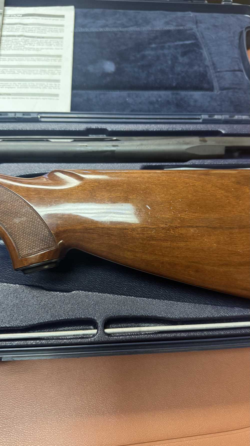 BERETTA 390 20 GAUGE WITH SPORTING BARREL, VERY COMPLETE-img-15