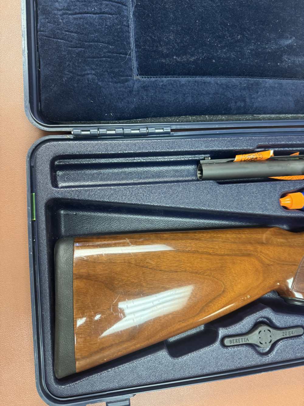 BERETTA 390 20 GAUGE WITH SPORTING BARREL, VERY COMPLETE-img-1