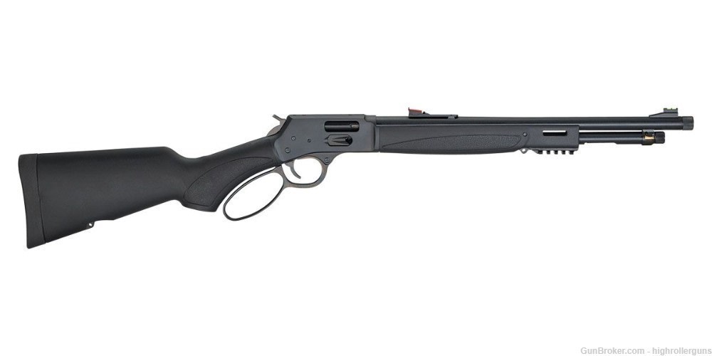 NEW HENRY BIG BOY X MODEL STEEL .44 MAGNUM LEVER RIFLE, BLACK - H012X-img-0
