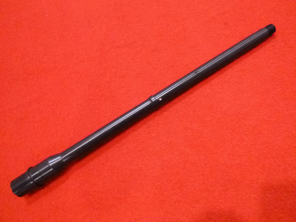 LR-308 18" Government Profile Barrel Nitride Mid Length Gas 1:10-img-2