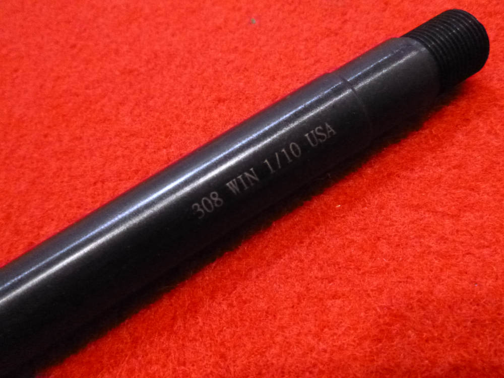 LR-308 18" Government Profile Barrel Nitride Mid Length Gas 1:10-img-1