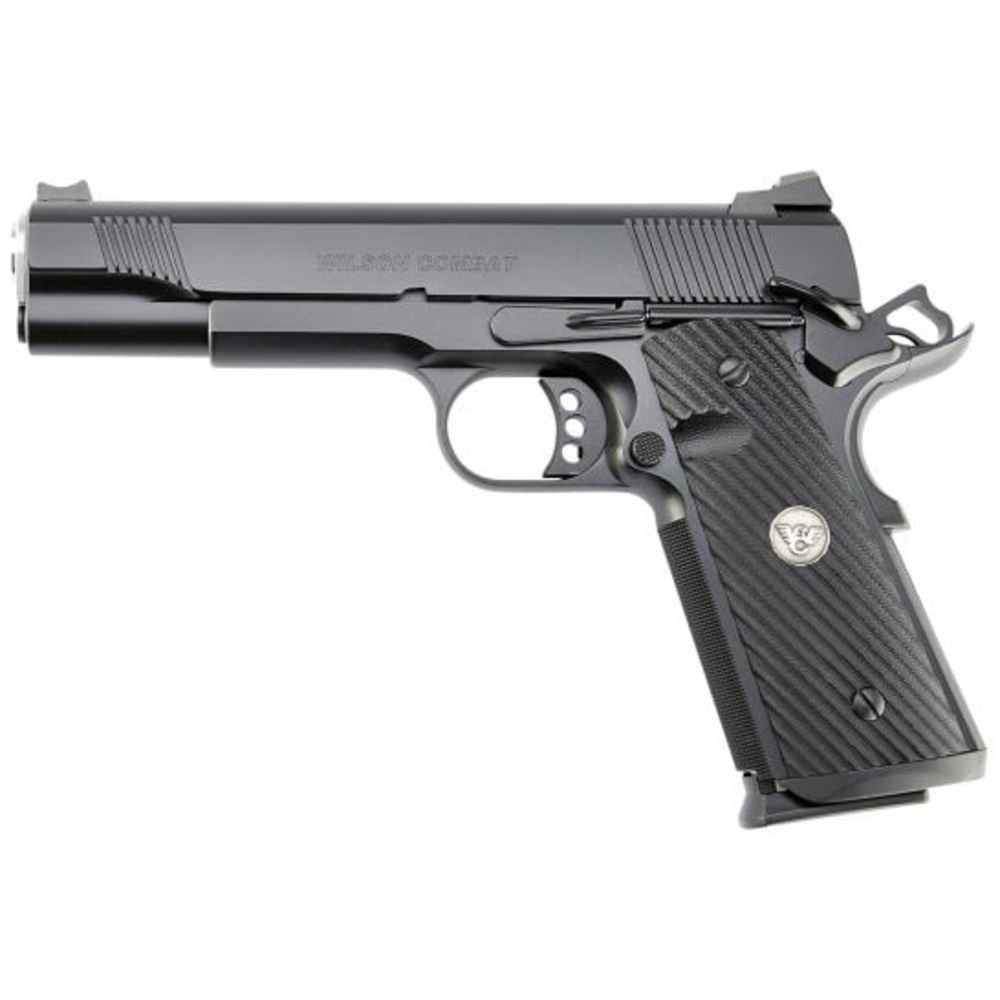 NEW Wilson Combat CQB Elite .45 ACP Pistol 5" 2X8rd Black-img-0