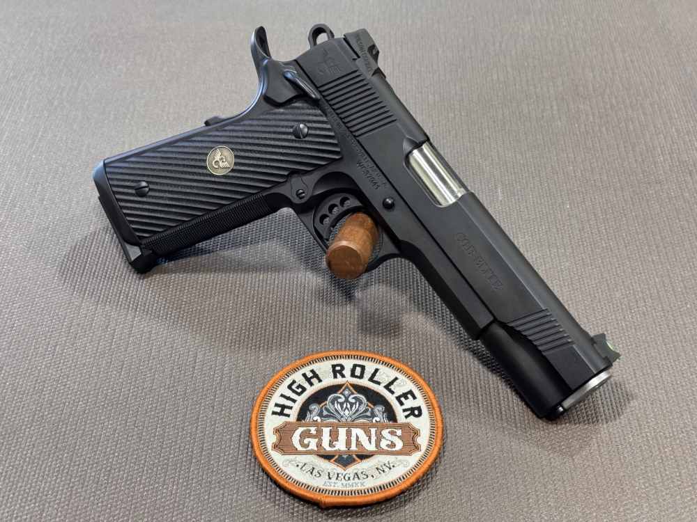 NEW Wilson Combat CQB Elite .45 ACP Pistol 5" 2X8rd Black-img-2