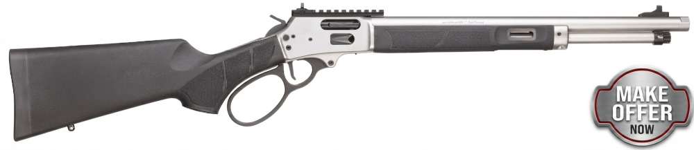 Smith & Wesson 1854 45 Colt 19.25" 13814 Matte Stainless Steel -img-0