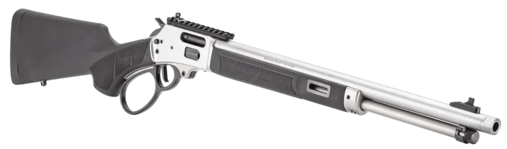 Smith & Wesson 1854 45 Colt 19.25" 13814 Matte Stainless Steel -img-2