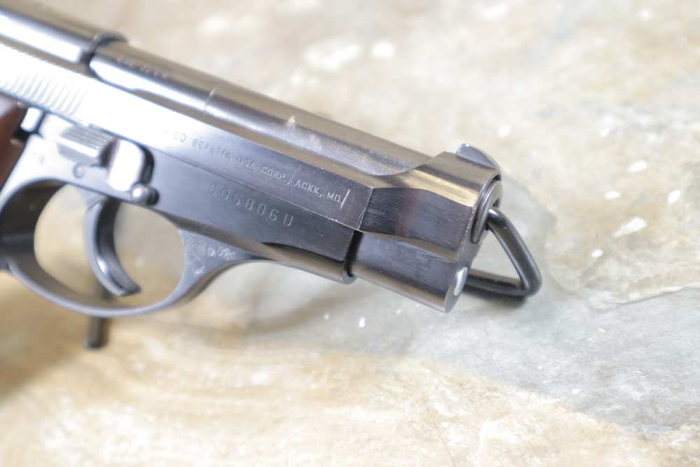 Beautiful Beretta Model 87 BB Cheetah .22LR Penny Bid NO RESERVE-img-8