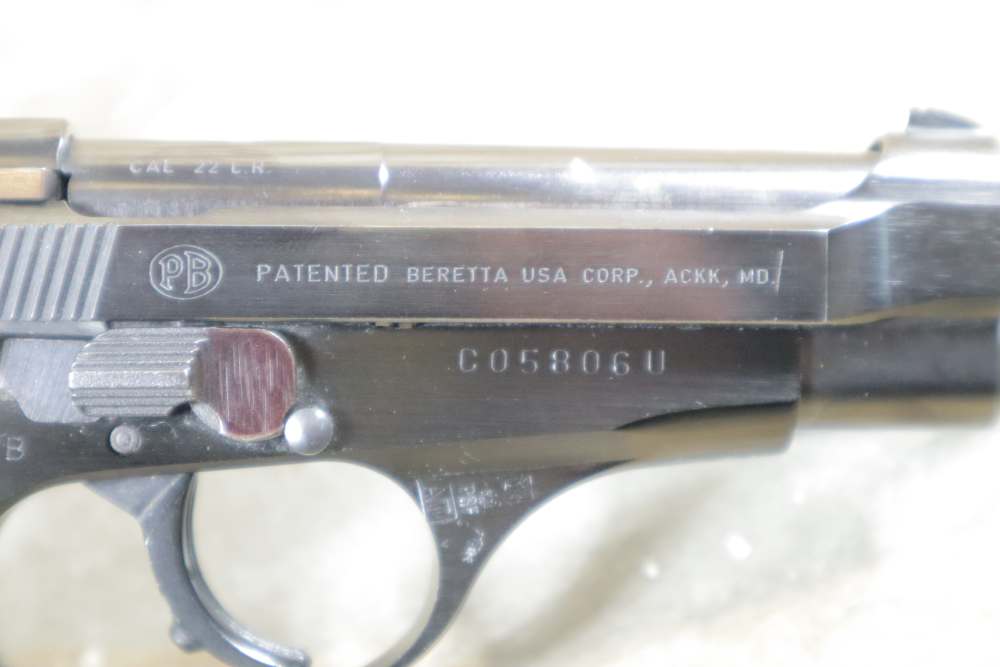 Beautiful Beretta Model 87 BB Cheetah .22LR Penny Bid NO RESERVE-img-10