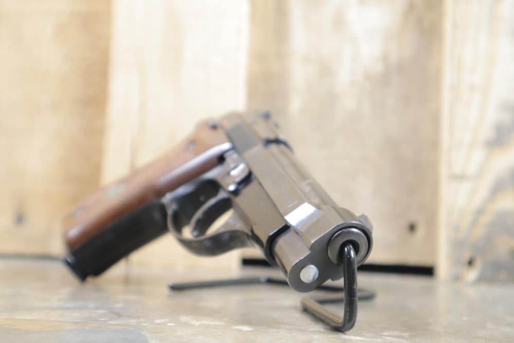 Beautiful Beretta Model 87 BB Cheetah .22LR Penny Bid NO RESERVE-img-7