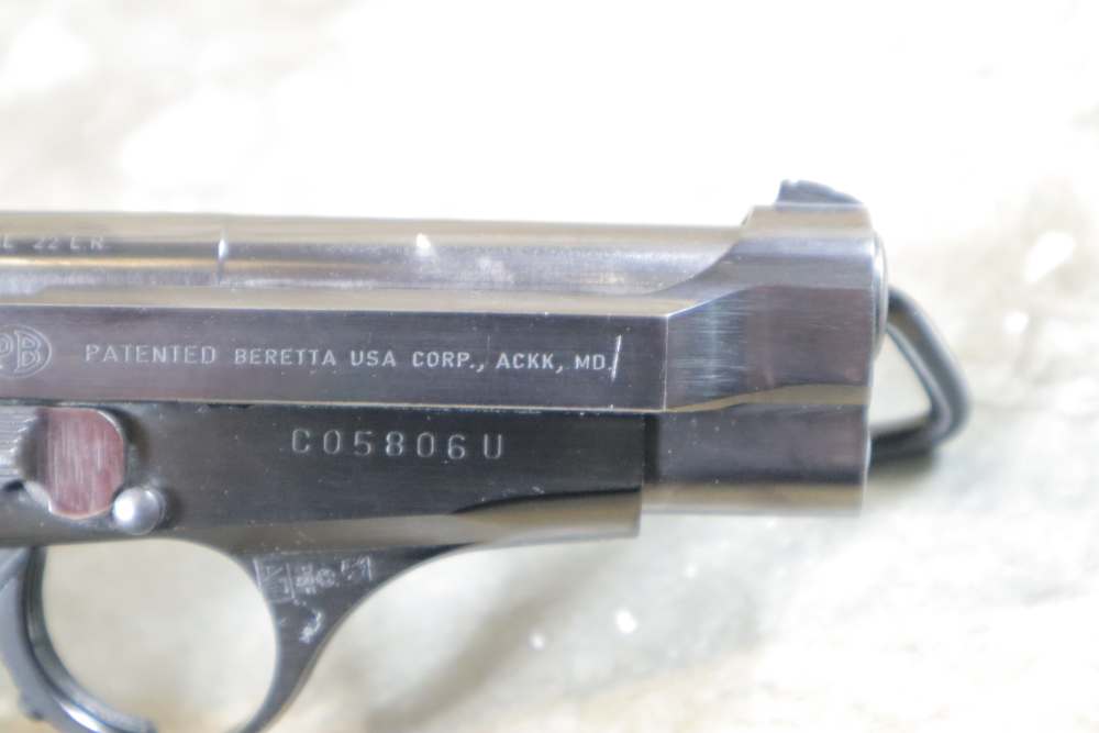 Beautiful Beretta Model 87 BB Cheetah .22LR Penny Bid NO RESERVE-img-9