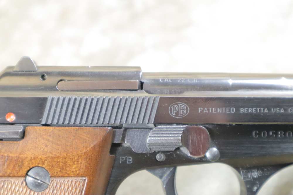 Beautiful Beretta Model 87 BB Cheetah .22LR Penny Bid NO RESERVE-img-11