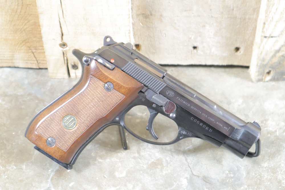 Beautiful Beretta Model 87 BB Cheetah .22LR Penny Bid NO RESERVE-img-1