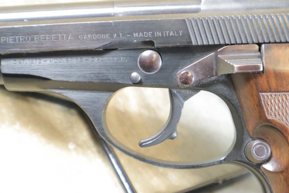 Beautiful Beretta Model 87 BB Cheetah .22LR Penny Bid NO RESERVE-img-16