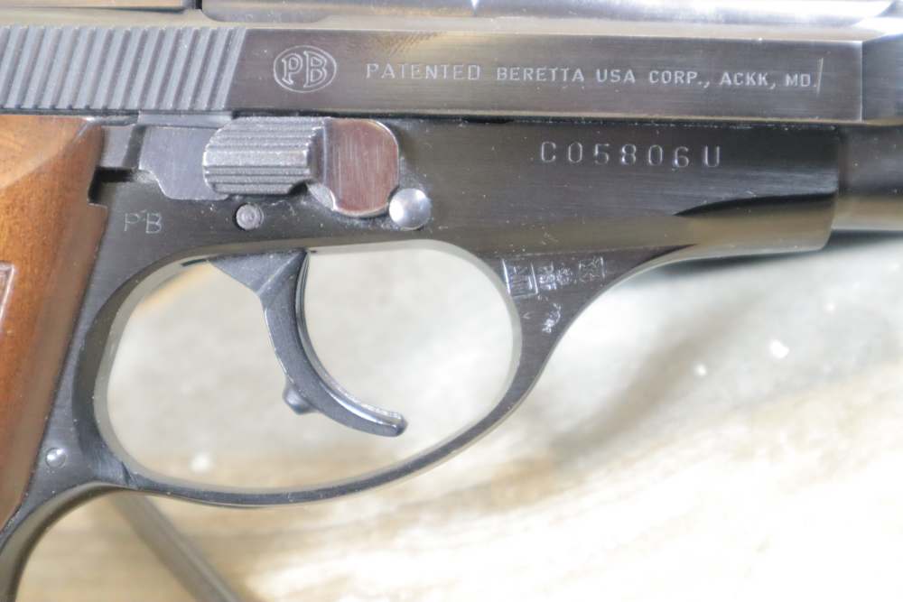 Beautiful Beretta Model 87 BB Cheetah .22LR Penny Bid NO RESERVE-img-13