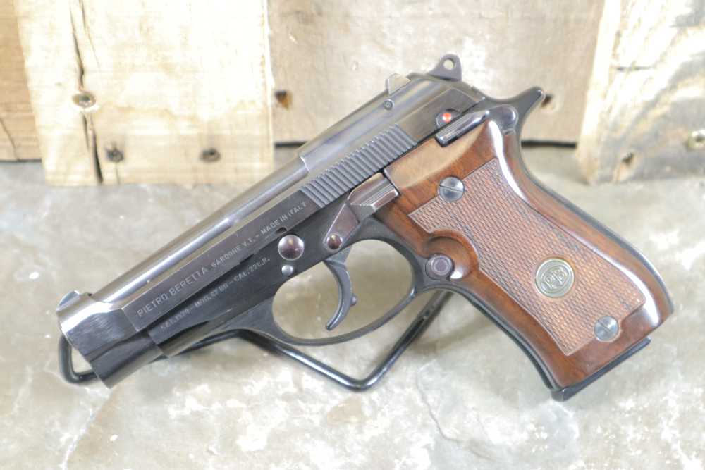 Beautiful Beretta Model 87 BB Cheetah .22LR Penny Bid NO RESERVE-img-2