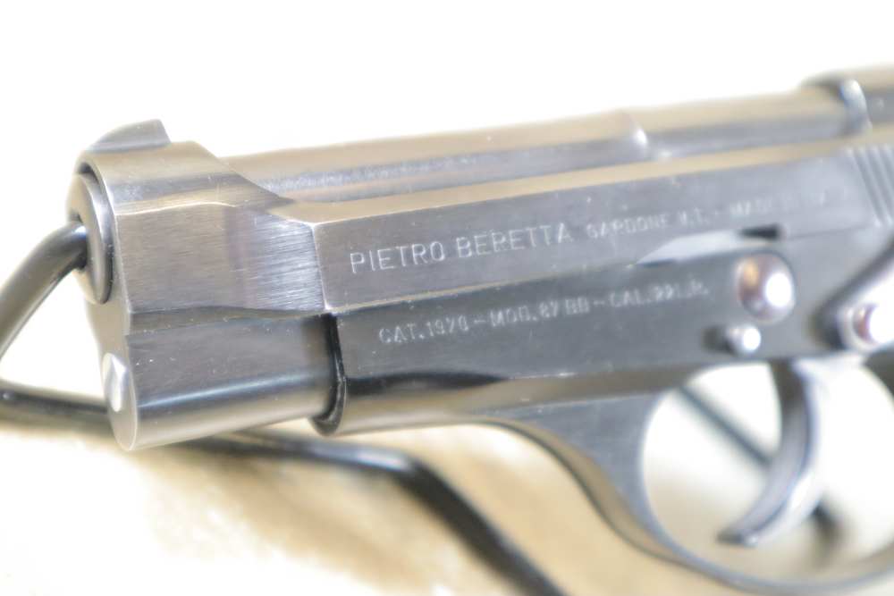 Beautiful Beretta Model 87 BB Cheetah .22LR Penny Bid NO RESERVE-img-21