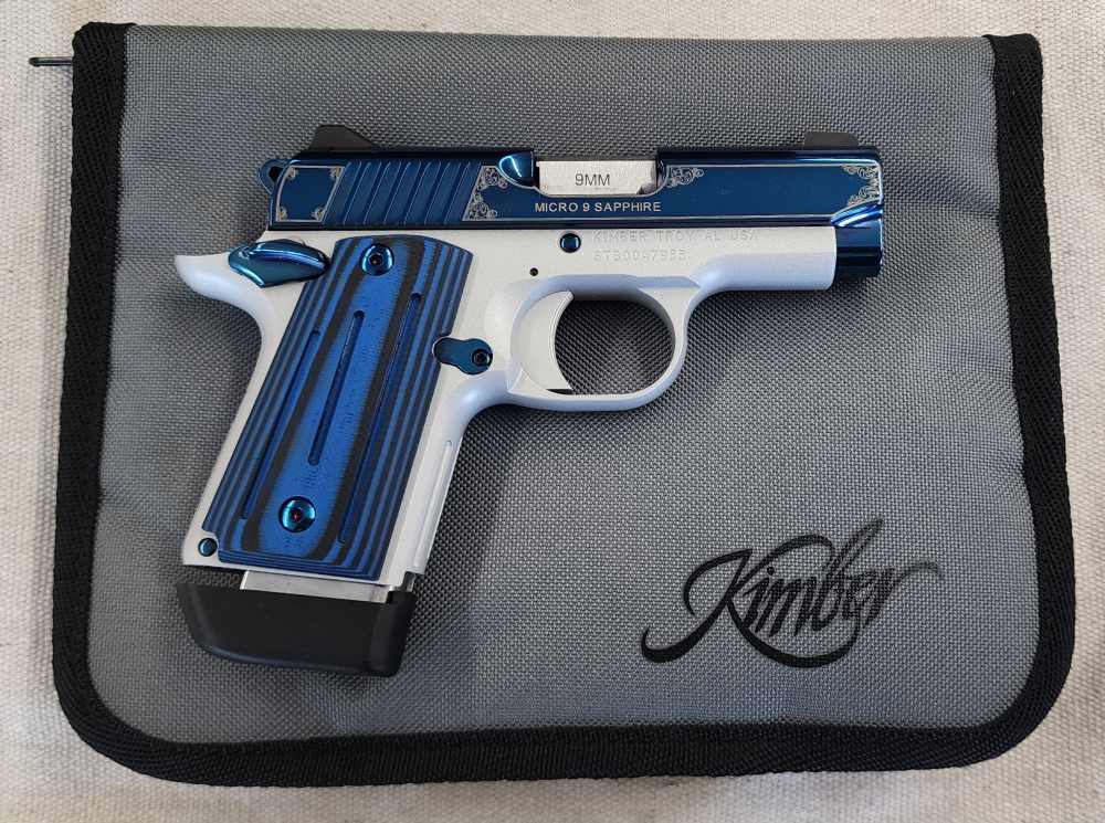 Kimber Micro 9 Sapphire 9mm 3.15" 6+1-img-0