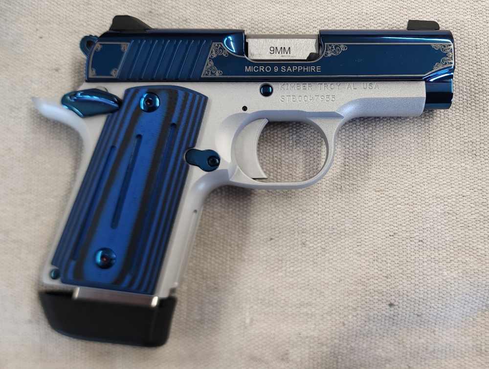 Kimber Micro 9 Sapphire 9mm 3.15" 6+1-img-2