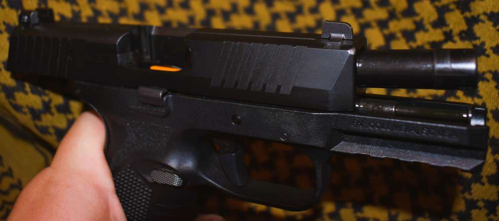 FNH 509 Like New 3 Mags High Capacity Concealed Carry -img-7