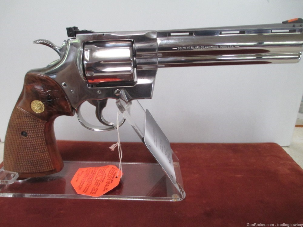COLT BRITE STAINLESS STEEL 6" PYTHON-img-4