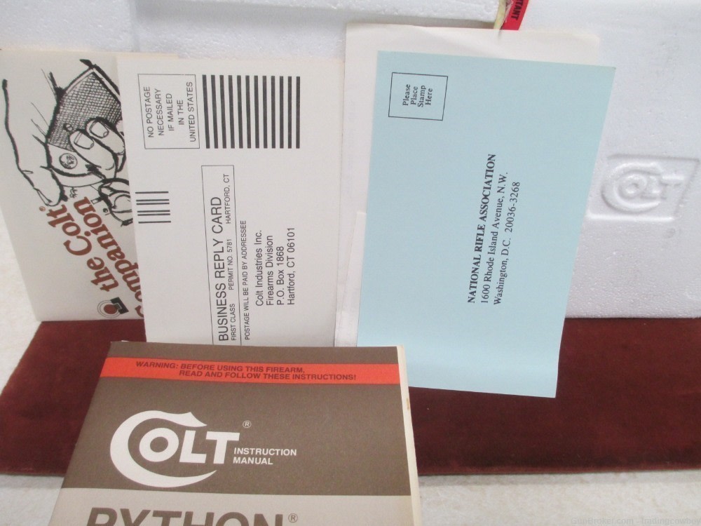 COLT BRITE STAINLESS STEEL 6" PYTHON-img-1