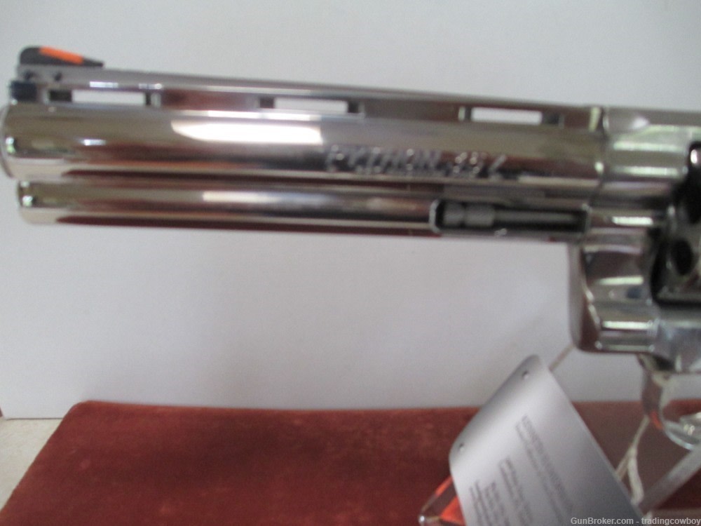 COLT BRITE STAINLESS STEEL 6" PYTHON-img-5