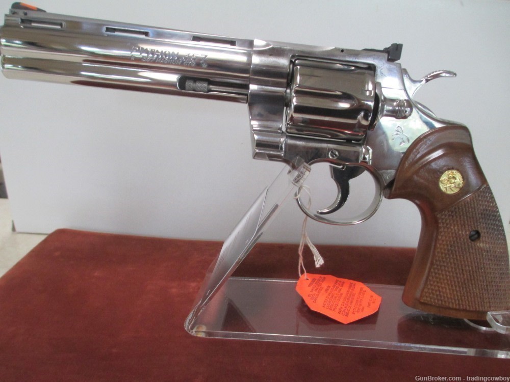 COLT BRITE STAINLESS STEEL 6" PYTHON-img-0