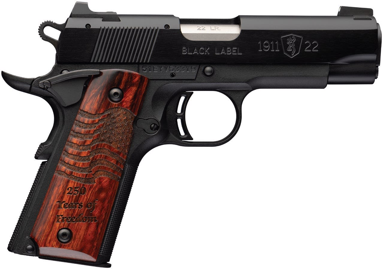 BROWNING 1911-22 COMP 250 22LR 3.63"  #-img-0