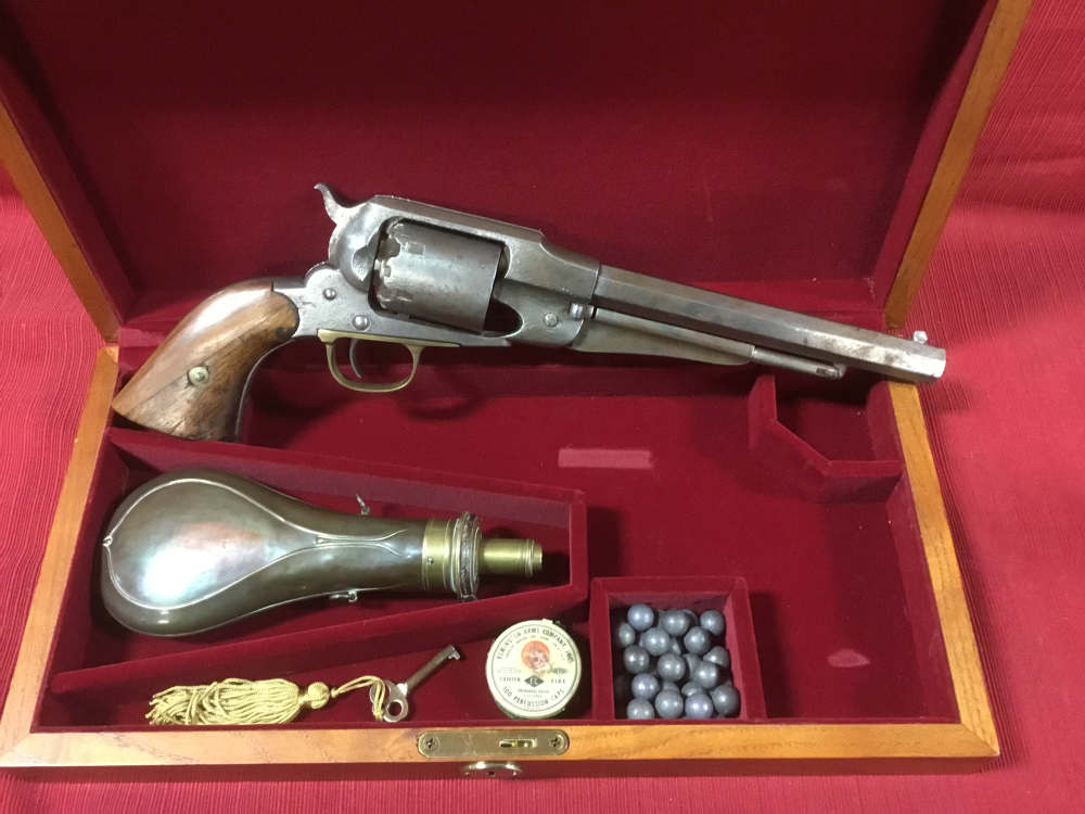 Remington 1858 .44 Cal BP Made in 1862-img-1