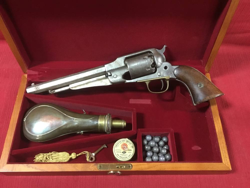 Remington 1858 .44 Cal BP Made in 1862-img-2