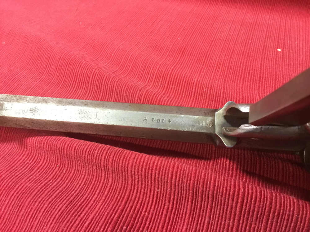 Remington 1858 .44 Cal BP Made in 1862-img-3