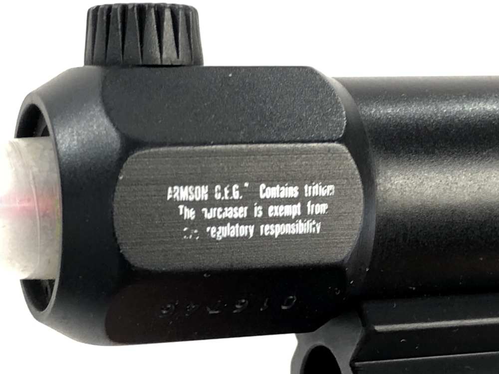 Original Armson O.E.G. Sight w/ Heckler & Koch Mount - MP5 33 G3 HK 94 93 -img-7