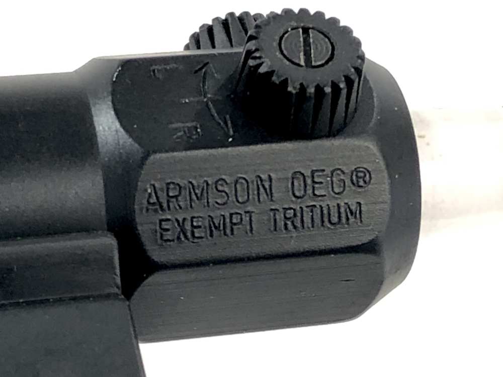Original Armson O.E.G. Sight w/ Heckler & Koch Mount - MP5 33 G3 HK 94 93 -img-5